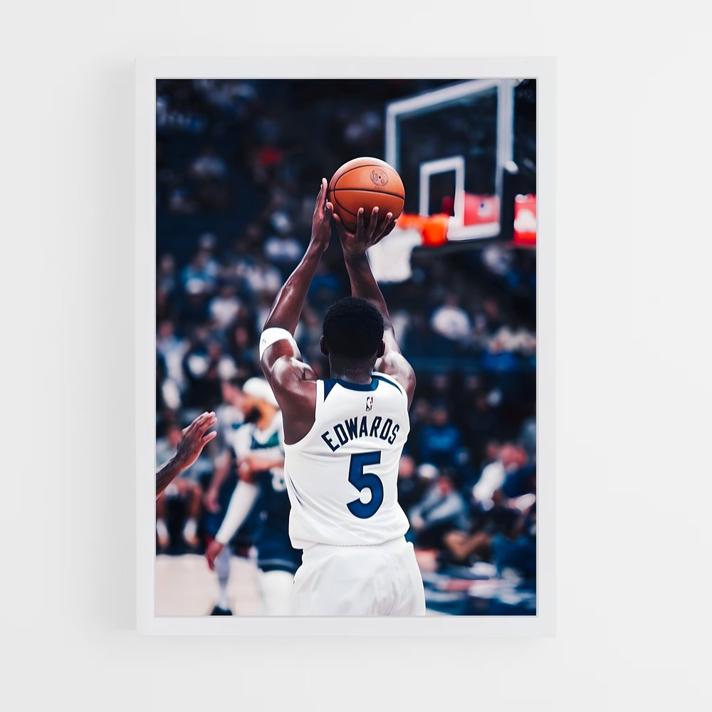 Poster Minnesota timberwolves – affiche Basketball (vue 3)